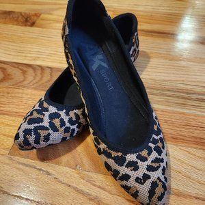 Anne Klein Sport Animal Print Flats